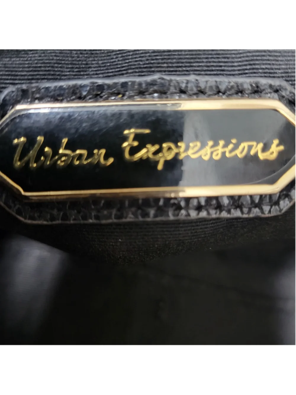 Urban Expressions bag casual gold